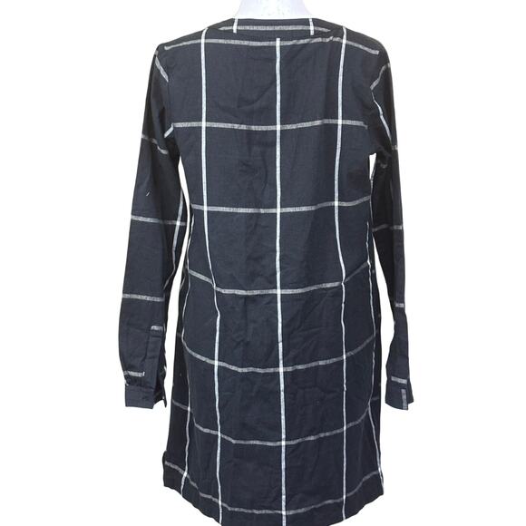 Fat Face UK dress, black/white, British, classic, minimalist, transitional - Picture 3 of 8